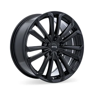 RTX Wheels – Aura – Black – 15″x6.5″ 38mm – All weather Wheels – 083085
